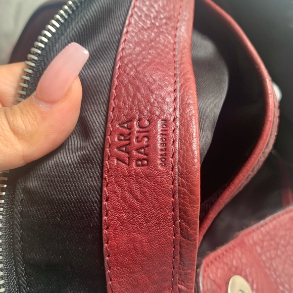 Crossbody Leather Purse - Picture 6 of 7